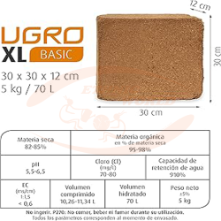 U-Gro XL Basic 70 litres