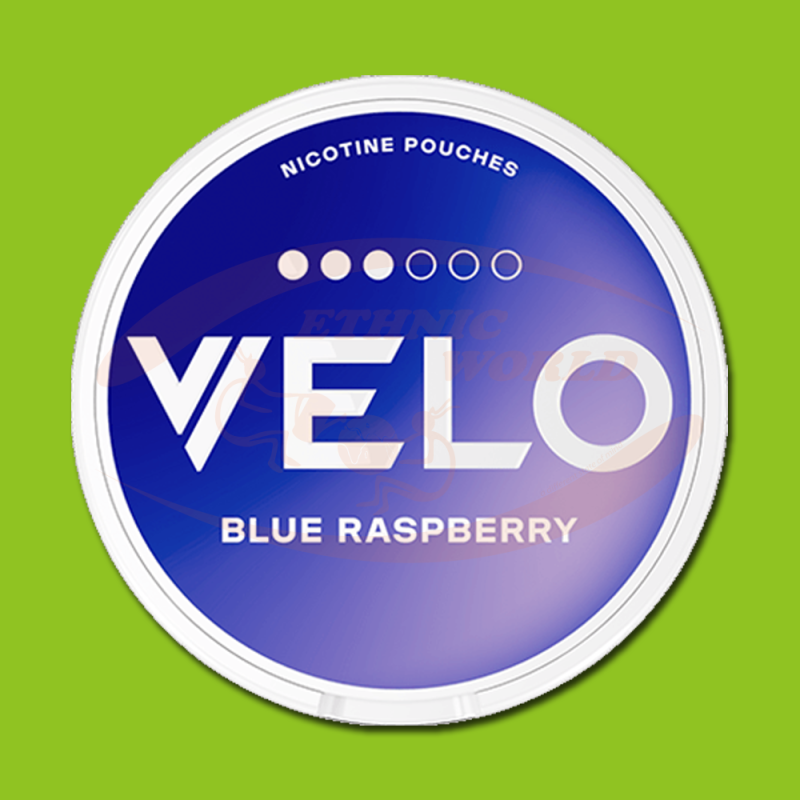 VELO Snus 14g Blue Raspberry 14.3mg/g