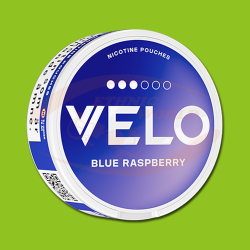 VELO Snus 14g Blue Raspberry 14.3mg/g