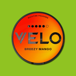 VELO Snus 14g Breezy Mango 14.3mg/g