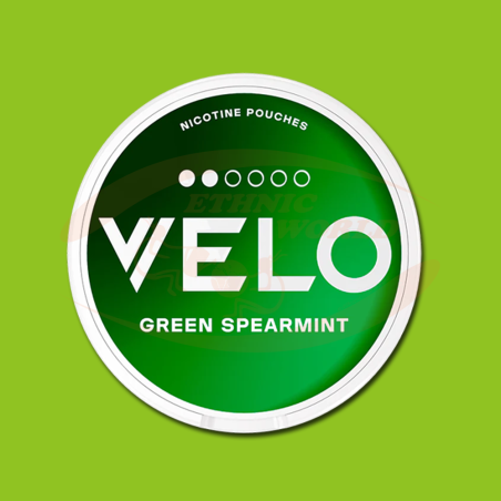 VELO Snus 14g Green Spearmint 8.6mg/g