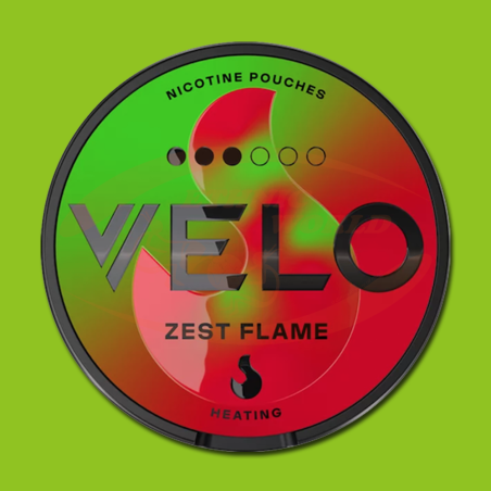 VELO Snus 14g Zest Flame 14.3mg/g