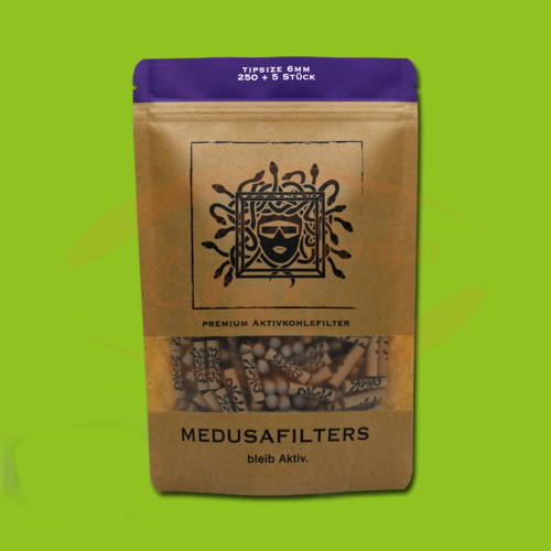 Medusa Filters 6mm (250 pc)