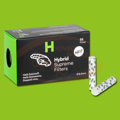 Hybrid Supreme Filters 6.4mm ( 55 pc)