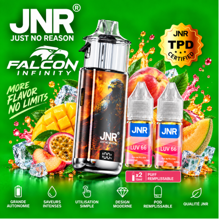 JNR KIT Infinity 55K 20 mg LUV 66