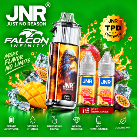 JNR KIT Infinity 55K 20 mg Mango Passion Fruit