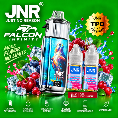 JNR KIT Infinity 55K 20 mg New Blue Cherry Cran.