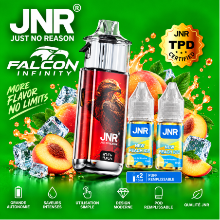 JNR KIT Infinity 55K 20 mg New Peach Ice