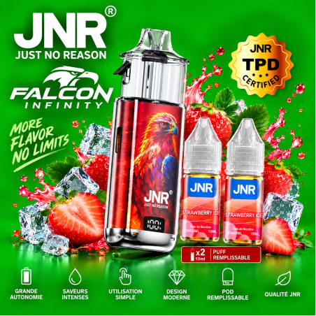 JNR KIT Infinity 55K 20 mg Strawberry Ice