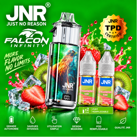 JNR KIT Infinity 55K 20 mg Strawberry Kiwi
