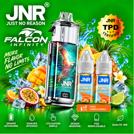 JNR KIT Infinity 55K 20 mg Summer Holiday