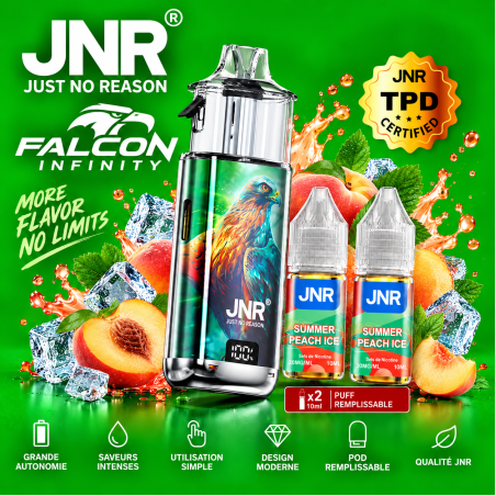 JNR KIT Infinity 55K 20 mg Summer Peach Ice