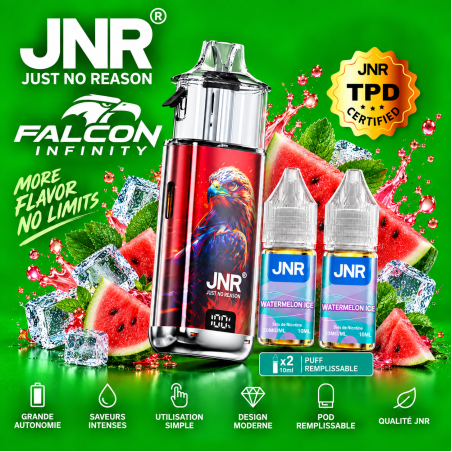 JNR KIT Infinity 55K 20 mg Watermelon Ice