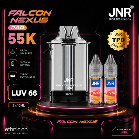 JNR POD 55K 20 mg Luv 66