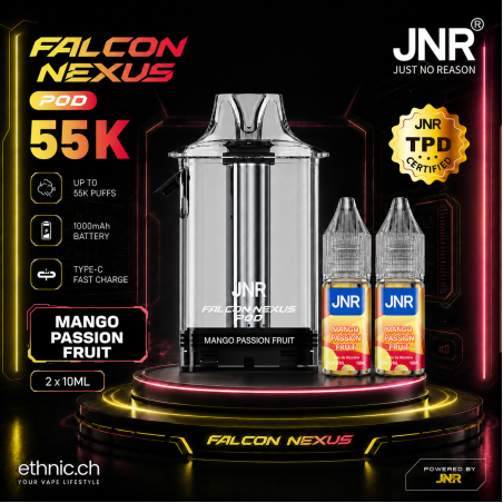 JNR POD 55K 20 mg Mango Passion Fruit