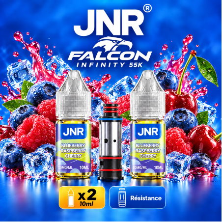 JNR POD Infinity 55K 20 mg Blueb. Raspberry Cherry