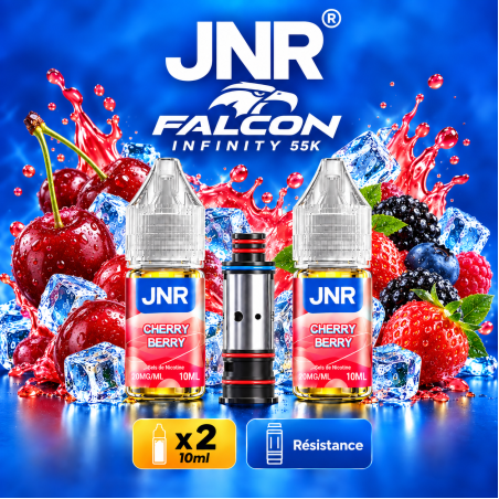 JNR POD Infinity 55K 20 mg Cherry Berry