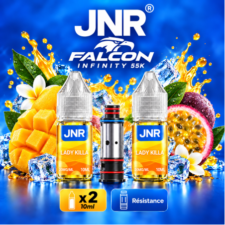 JNR POD Infinity 55K 20 mg Lady Killa