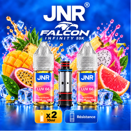 JNR POD Infinity 55K 20 mg LUV 66