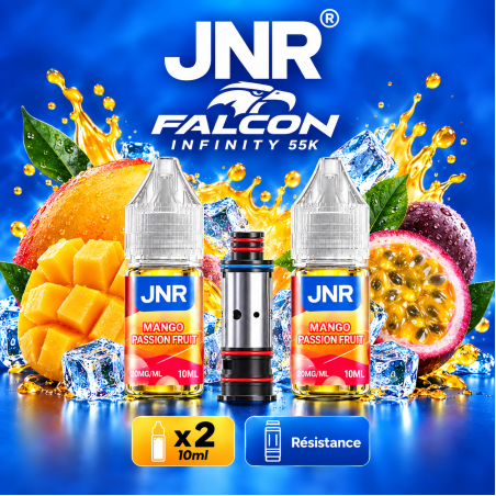 JNR POD Infinity 55K 20 mg Mango Passion Fruit