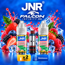 JNR POD Infinity 55K 20 mg Mixed Berries