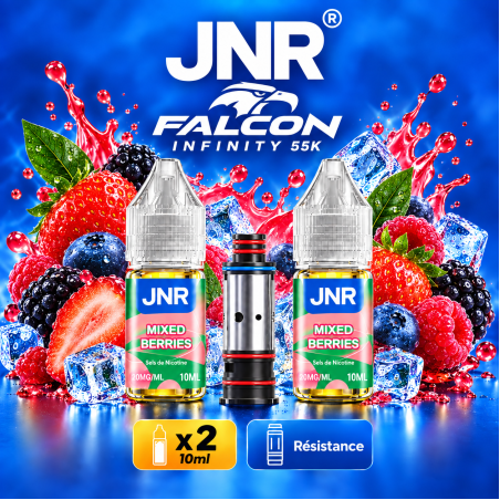 JNR POD Infinity 55K 20 mg Mixed Berries
