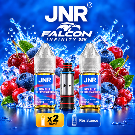 JNR POD Infinity 55K 20 mg New Double Apple