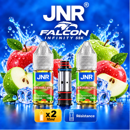 JNR POD Infinity 55K 20 mg New Double Apple
