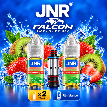 JNR POD Infinity 55K 20 mg Strawberry Kiwi
