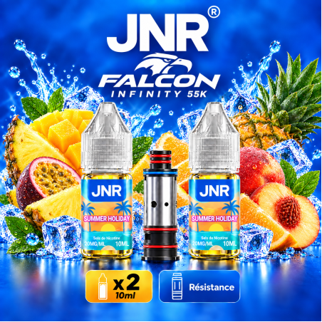 JNR POD Infinity 55K 20 mg Summer Holiday