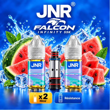 JNR POD Infinity 55K 20 mg Watermelon Ice