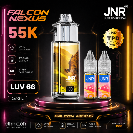 JNR KIT 55K 20 mg Luv 66