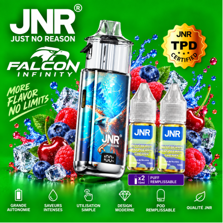 JNR KIT Infinity 55K 20 mg Blueb. Raspberry Cherry