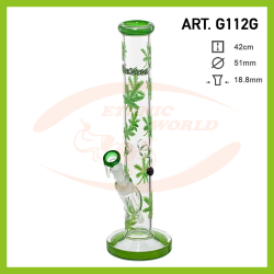 Glass Bong Dope Bross Magic Leaves