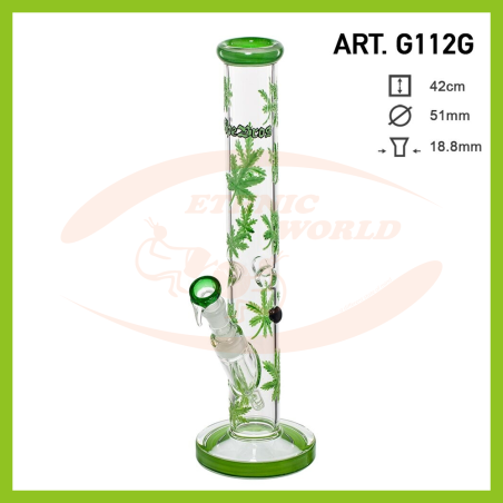 Glass Bong Dope Bross Magic Leaves