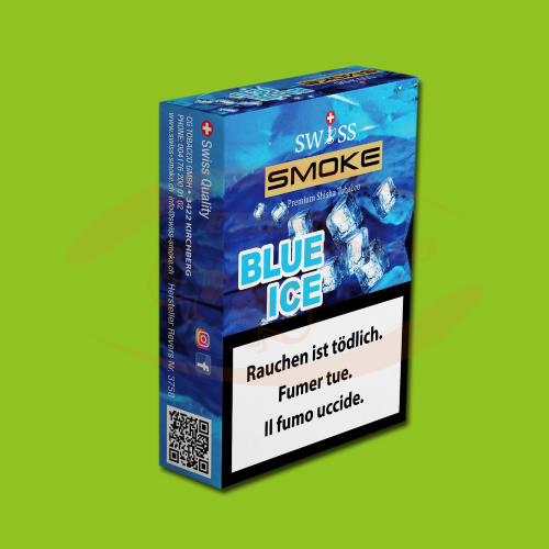Swiss Smoke Blue Ice