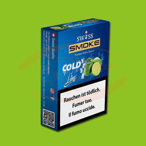 Swiss Smoke Cold Lime