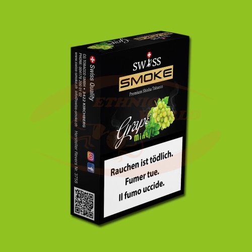 Swiss Smoke Grape Mint