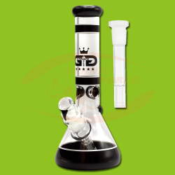 Glass Bong GG Beacker Black (GG02BK)