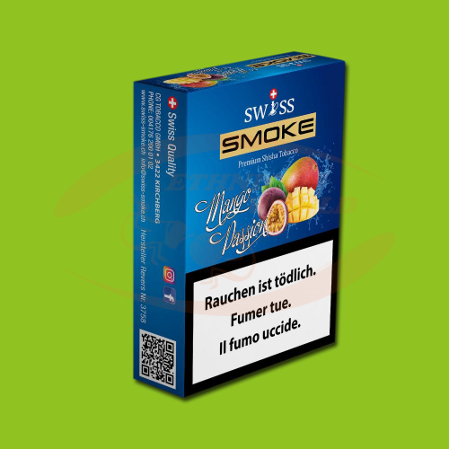 Swiss Smoke Mango Passion