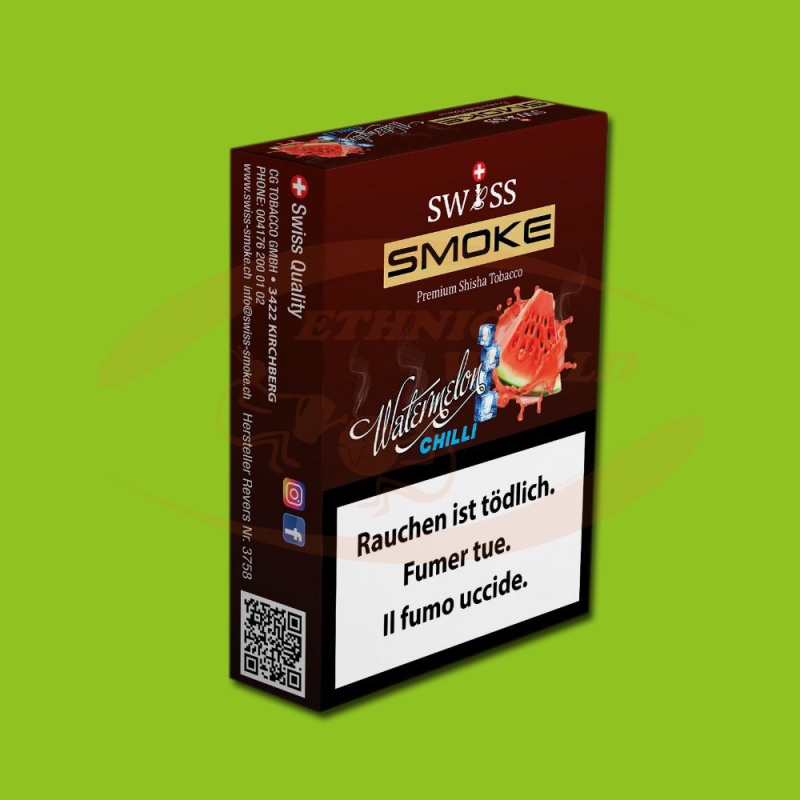 watermelon chill tobacco Swiss Smoke Watermelon Chill