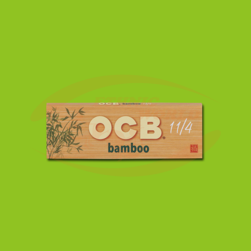 OCB Bamboo 1 1/4