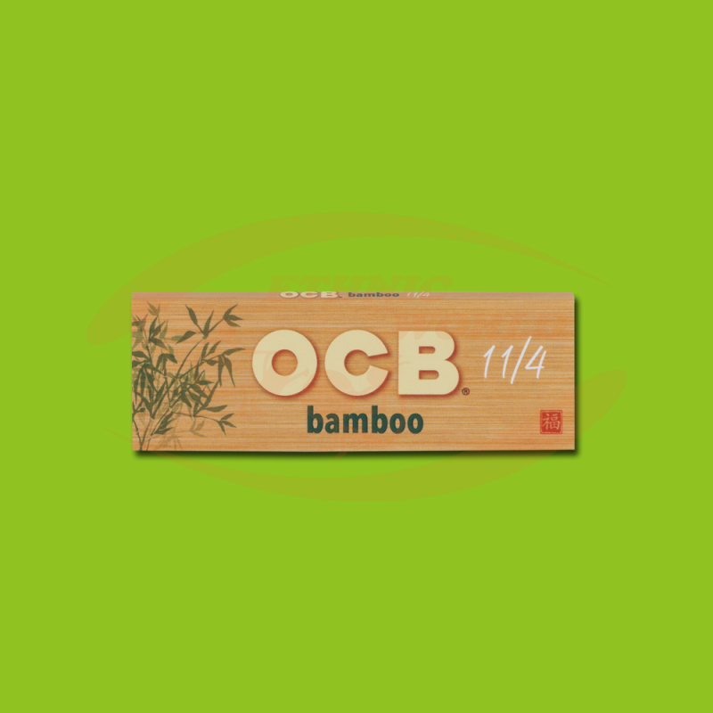 OCB Bamboo 1 1/4 Ethnic World