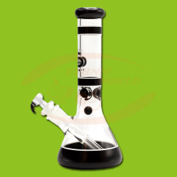 Glass Bong GG Beacker Black (GG02BK)
