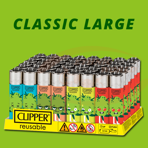 Clipper - Briquet Weed Buddies