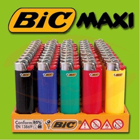 Bic - Feuerzeug Classic MAXI
