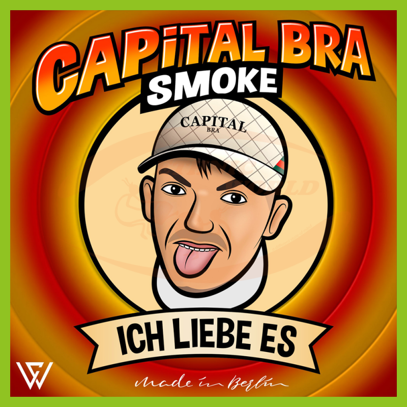 Capital Bra Smoke Ich liebe es Ethnic World