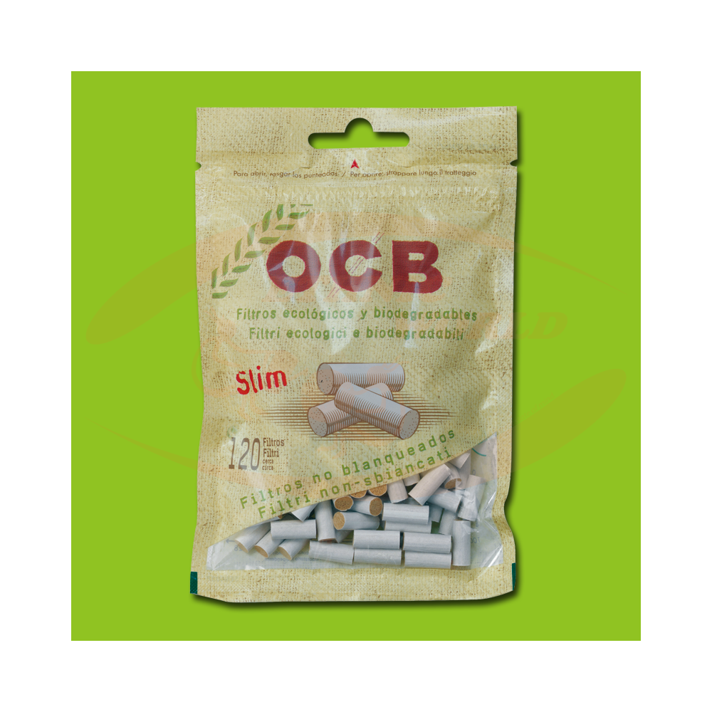 Filtres OCB Bio - smookers