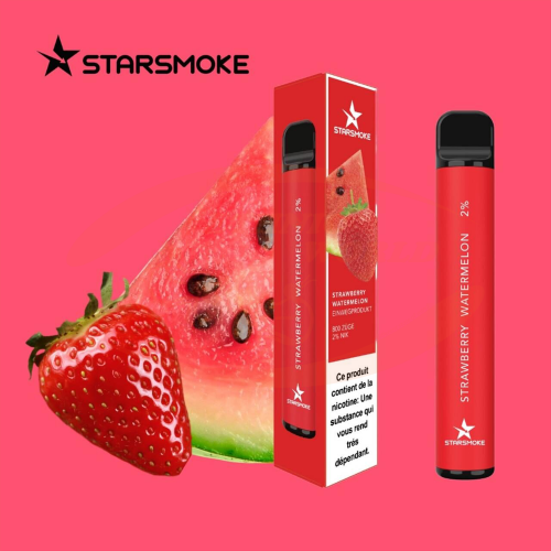 Disposable e-cig 20 mg Strawberry Watermelon