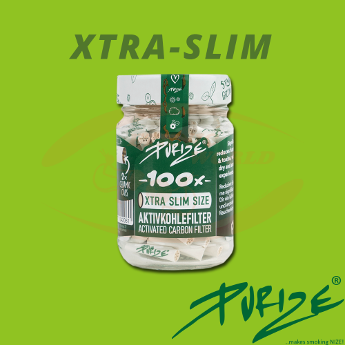 Purize Glass Xtra Slim (100 pc)